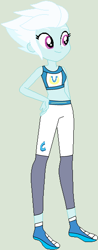 Size: 686x1755 | Tagged: safe, artist:jadeharmony, artist:jadethepegasus, imported from derpibooru, fleetfoot, equestria girls, crossdressing, equestria girls-ified, exeron fighters, exeron outfit, martial arts kids
