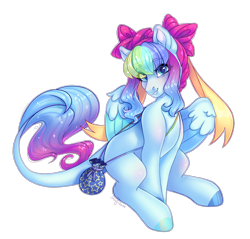 Size: 1848x1766 | Tagged: safe, artist:shady-bush, imported from derpibooru, oc, oc only, pegasus, pony, bag, female, mare, simple background, solo, transparent background