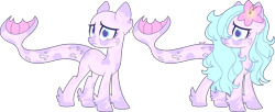 Size: 5206x2119 | Tagged: safe, artist:kurosawakuro, imported from derpibooru, oc, oc only, earth pony, original species, pony, bald, base used, female, fish tail, mare, simple background, solo, transparent background