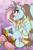 Size: 788x1182 | Tagged: safe, artist:inuhoshi-to-darkpen, imported from derpibooru, kerfuffle, pegasus, pony, rainbow roadtrip, ;p, amputee, belt, chest fluff, clothes, cute, ear fluff, female, fufflebetes, hoof fluff, jacket, looking at you, mare, one eye closed, positive body image, prosthetic leg, prosthetic limb, prosthetics, solo, struggling, tongue out, walking