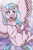 Size: 788x1182 | Tagged: safe, artist:inuhoshi-to-darkpen, imported from derpibooru, silverstream, hippogriff, chest fluff, cute, diastreamies, ear fluff, female, flying, happy, hoof fluff, jewelry, looking at you, necklace, open mouth, open smile, smiling, solo, talons, underhoof