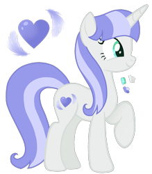 Size: 1400x1600 | Tagged: safe, artist:magicuniclaws, imported from derpibooru, pony, unicorn, magical lesbian spawn, offspring, parent:coco pommel, parent:moonlight raven, simple background, solo, transparent background