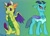 Size: 2100x1500 | Tagged: safe, artist:dragoncat, imported from derpibooru, princess ember, thorax, changedling, changeling, dragon, changedlingified, changelingified, dragonified, gradient background, king thorax, role reversal, species swap