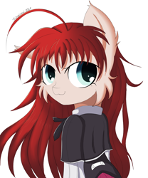 Size: 900x1080 | Tagged: safe, artist:fajnyziomal, imported from derpibooru, earth pony, pony, cheek fluff, clothes, one ear down, school uniform, simple background, solo, white background