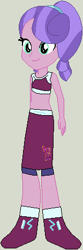 Size: 155x467 | Tagged: safe, artist:jadeharmony, artist:jadethepegasus, imported from derpibooru, cloudy spinel, equestria girls, clothes, crossover, equestria girls-ified, exeron fighters, exeron outfit, female, martial arts kids