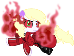 Size: 1280x977 | Tagged: safe, artist:mlp-trailgrazer, imported from derpibooru, oc, oc only, oc:feather paint, pegasus, pony, clothes, cosplay, costume, female, mare, simple background, solo, transparent background, wanda maximoff