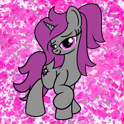 Size: 2000x2000 | Tagged: safe, artist:dafiltafish, imported from derpibooru, oc, oc only, oc:stardust, pony, unicorn, female, high res, mare, solo