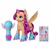 Size: 4845x4845 | Tagged: safe, imported from derpibooru, sunny starscout, alicorn, earth pony, pony, spoiler:my little pony: a new generation, alicornified, female, g5, mare, merchandise, microphone, my little pony: a new generation, official, race swap, roller skates, simple background, sing n skate sunny starscout, solo, sticker, sunnycorn, toy, white background