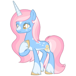 Size: 900x900 | Tagged: safe, artist:cryptidhoax, artist:kryptidkitty, artist:mourningfog, imported from derpibooru, oc, oc only, pony, unicorn, hoof on chest, simple background, smiling, solo, transparent background, unshorn fetlocks, yellow eyes