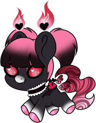 Size: 378x481 | Tagged: safe, artist:cryptidhoax, artist:kryptidkitty, artist:mourningfog, imported from derpibooru, oc, oc only, pony, solo