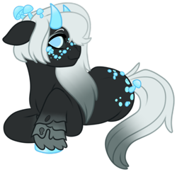 Size: 938x910 | Tagged: safe, artist:cryptidhoax, artist:kryptidkitty, artist:mourningfog, imported from derpibooru, oc, oc only, pony, solo