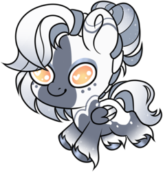 Size: 376x397 | Tagged: safe, artist:cryptidhoax, artist:kryptidkitty, artist:mourningfog, imported from derpibooru, oc, oc only, pony, solo