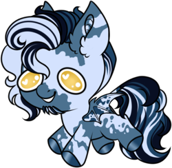 Size: 385x376 | Tagged: safe, artist:cryptidhoax, artist:kryptidkitty, artist:mourningfog, imported from derpibooru, oc, oc only, pony, solo