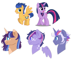 Size: 591x485 | Tagged: safe, artist:inkprism, imported from derpibooru, flash sentry, twilight sparkle, oc, alicorn, pegasus, pony, unicorn, base used, bust, female, flashlight, horn, male, offspring, parent:flash sentry, parent:twilight sparkle, parents:flashlight, pegasus oc, shipping, simple background, stallion, straight, transparent background, twilight sparkle (alicorn), unicorn oc, unicorn twilight, wings