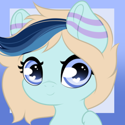 Size: 500x500 | Tagged: safe, artist:cryptidhoax, artist:kryptidkitty, artist:mourningfog, imported from derpibooru, oc, oc only, pony, solo
