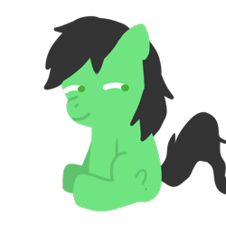 Size: 828x828 | Tagged: safe, artist:srdss, imported from derpibooru, oc, oc:filly anon, /mlp/ con, female, filly