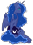 Size: 396x533 | Tagged: safe, artist:sniper-catte, imported from derpibooru, princess luna, alicorn, pony, freckles, looking at you, looking back, looking back at you, simple background, solo, spread wings, transparent background, underhoof, wings