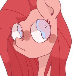 Size: 635x635 | Tagged: safe, artist:metaruscarlet, imported from derpibooru, pinkie pie, earth pony, pony, female, mare, pinkamena diane pie, simple background, solo, transparent background