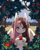 Size: 1166x1457 | Tagged: safe, artist:aniimoni, artist:kitten-in-the-jar, imported from derpibooru, oc, oc only, bat pony, pony, apple, apple tree, female, food, hat, herbivore, mare, solo, tree