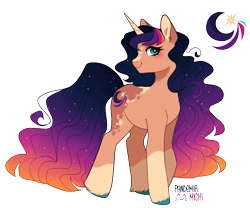 Size: 2769x2299 | Tagged: safe, artist:pandemiamichi, imported from derpibooru, oc, oc only, pony, unicorn, female, high res, mare, simple background, solo, transparent background