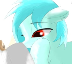 Size: 272x242 | Tagged: safe, artist:acid, artist:edenpegasus, imported from derpibooru, oc, oc only, pony, reading