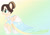 Size: 1280x888 | Tagged: safe, artist:cindydreamlight, artist:cindystarlight, imported from derpibooru, oc, oc only, oc:cindy, pegasus, pony, clothes, dress, female, gradient background, green eyes, hoof shoes, mare, smiling, solo, white outline