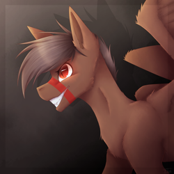 Size: 3000x3000 | Tagged: safe, artist:fluxittu, imported from derpibooru, oc, oc only, pegasus, pony, high res, male, solo, stallion