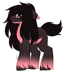 Size: 1824x2049 | Tagged: safe, artist:inspiredpixels, imported from derpibooru, oc, oc only, oc:elise oliver, pony, female, floppy ears, freckles, mare, pale belly, simple background, solo, transparent background, unshorn fetlocks