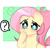 Size: 500x483 | Tagged: safe, artist:arwencuack, artist:franshushu, imported from derpibooru, fluttershy, pegasus, pony, blushing, bust, cute, eyelashes, female, mare, question mark, shyabetes, solo, tail, white pupils