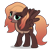 Size: 1106x1080 | Tagged: safe, artist:thunder-blur, imported from derpibooru, oc, oc only, oc:caramel taffy, pegasus, pony, pegasus oc, solo, wings