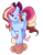 Size: 1733x2225 | Tagged: safe, alternate version, artist:khimi-chan, imported from derpibooru, oc, oc only, oc:neigh-apolitan, pony, unicorn, :d, background removed, bow, colored, eyelashes, female, glowing horn, hair bow, heart eyes, hoof polish, horn, mare, one eye closed, open mouth, open smile, simple background, smiling, solo, transparent background, unicorn oc, unshorn fetlocks, wingding eyes, wink