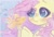 Size: 875x589 | Tagged: safe, artist:saltyvity, imported from derpibooru, fluttershy, fish, goldfish, pony, blushing, bubble, bust, chest fluff, cute, female, flowing mane, looking at something, mare, shyabetes, solo, stray strand, three quarter view, underwater, unshorn fetlocks, water, watershy