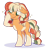 Size: 800x851 | Tagged: safe, artist:yukiiichi, imported from derpibooru, oc, oc only, earth pony, pony, base used, female, mare, simple background, solo, transparent background