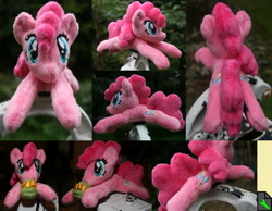 Size: 3871x3000 | Tagged: safe, artist:bastler, imported from derpibooru, pinkie pie, earth pony, pony, high res, irl, photo, plushie, present