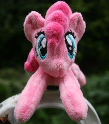 Size: 2322x2653 | Tagged: safe, artist:bastler, imported from derpibooru, pinkie pie, earth pony, pony, high res, irl, photo, plushie