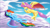 Size: 3840x2160 | Tagged: safe, artist:divifilly, imported from derpibooru, fluttershy, rainbow dash, pegasus, pony, flying, high res, sky