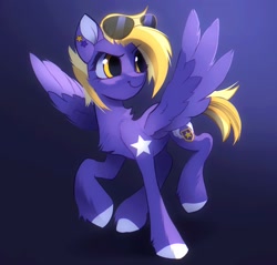 Size: 1425x1362 | Tagged: safe, artist:draw__3, imported from derpibooru, oc, oc only, pegasus, pony, solo