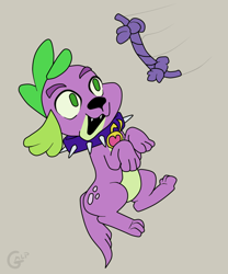 Size: 840x1008 | Tagged: safe, artist:genericmlp, imported from derpibooru, spike, dog, equestria girls, solo, spike the dog