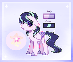 Size: 1380x1168 | Tagged: safe, artist:moonnightshadow-mlp, imported from derpibooru, oc, oc only, pegasus, pony, base used, eye clipping through hair, female, floppy ears, mare, reference sheet, solo, two toned wings, wings