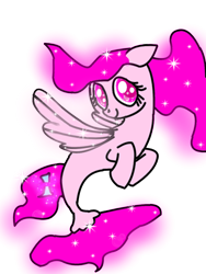 Size: 1008x1342 | Tagged: safe, artist:goldlines005, imported from derpibooru, oc, oc only, pony, seapony (g4), base used, ethereal mane, eyelashes, seapony oc, simple background, smiling, solo, starry mane, transparent background