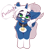 Size: 1774x1972 | Tagged: safe, artist:faract, imported from derpibooru, oc, oc only, oc:passi deeper, pony, unicorn, blushing, coat markings, collar, colored pupils, cute, daaaaaaaaaaaw, dialogue, eyebrows, eyebrows visible through hair, floppy ears, glasses, green eyes, happy, horn, looking at you, looking up, looking up at you, male, master, open mouth, open smile, pet play, pet tag, pony pet, shy, simple background, smiling, smiling at you, socks (coat markings), solo, stallion, standing, tail, text, transparent background, unicorn oc