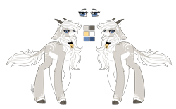 Size: 2725x1692 | Tagged: safe, artist:inspiredpixels, imported from derpibooru, oc, oc only, pony, floppy ears, horn, leonine tail, reference sheet, simple background, solo, transparent background