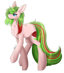 Size: 1720x1966 | Tagged: safe, artist:inspiredpixels, imported from derpibooru, oc, oc only, pony, chest fluff, female, mare, signature, simple background, solo, transparent background