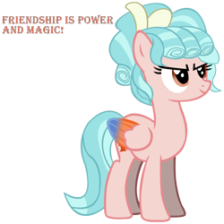 Size: 8000x8000 | Tagged: safe, artist:laszlvfx, imported from derpibooru, cozy glow, pony, absurd resolution, alternate tailstyle, colored wings, multicolored wings, older, older cozy glow, simple background, solo, transparent background, vector, wings