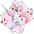 Size: 935x930 | Tagged: safe, artist:toxiccolour, imported from derpibooru, nurse redheart, earth pony, pony, cute, female, giant syringe, hat, heartabetes, mare, needle, nurse hat, open mouth, pills, simple background, solo, syringe, transparent background