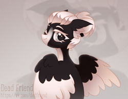 Size: 2480x1924 | Tagged: safe, artist:dedfriend, imported from derpibooru, oc, oc only, oc:kate braxton, pegasus, pony, solo