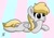 Size: 3508x2480 | Tagged: safe, artist:pastelsplash, imported from derpibooru, derpy hooves, pegasus, pony, folded wings, high res, lying down, missing cutie mark, mlem, silly, solo, tongue out, wings