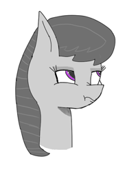 Size: 446x614 | Tagged: safe, artist:equinelum, octavia melody, earth pony, female, mare, solo