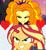 Size: 1280x1396 | Tagged: safe, edit, edited screencap, imported from derpibooru, screencap, adagio dazzle, sunset shimmer, equestria girls, equestria girls series, holidays unwrapped, sunset's backstage pass!, spoiler:eqg series (season 2), evil grin, female, grin, heart, lesbian, shipping, shipping domino, smiling, sunsagio