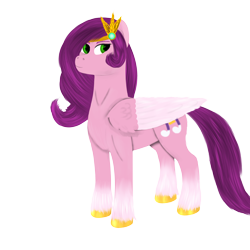 Size: 3000x3000 | Tagged: safe, artist:lord atlantean, imported from derpibooru, pipp petals, pegasus, pony, female, g5, high res, mare, solo